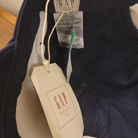 Gap × DÔEN Vegan Suede Tote Bag & Organic Cotton Baseball Hat - One Size - Picture 11 of 12